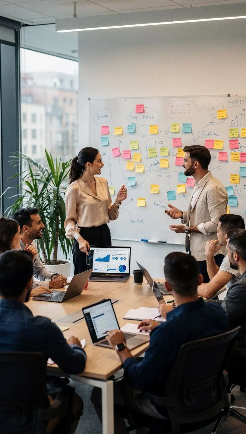 Persoană folosind laptop pentru a analiza un blog despre instrumente digitale ce simplifică sarcinile zilnice.